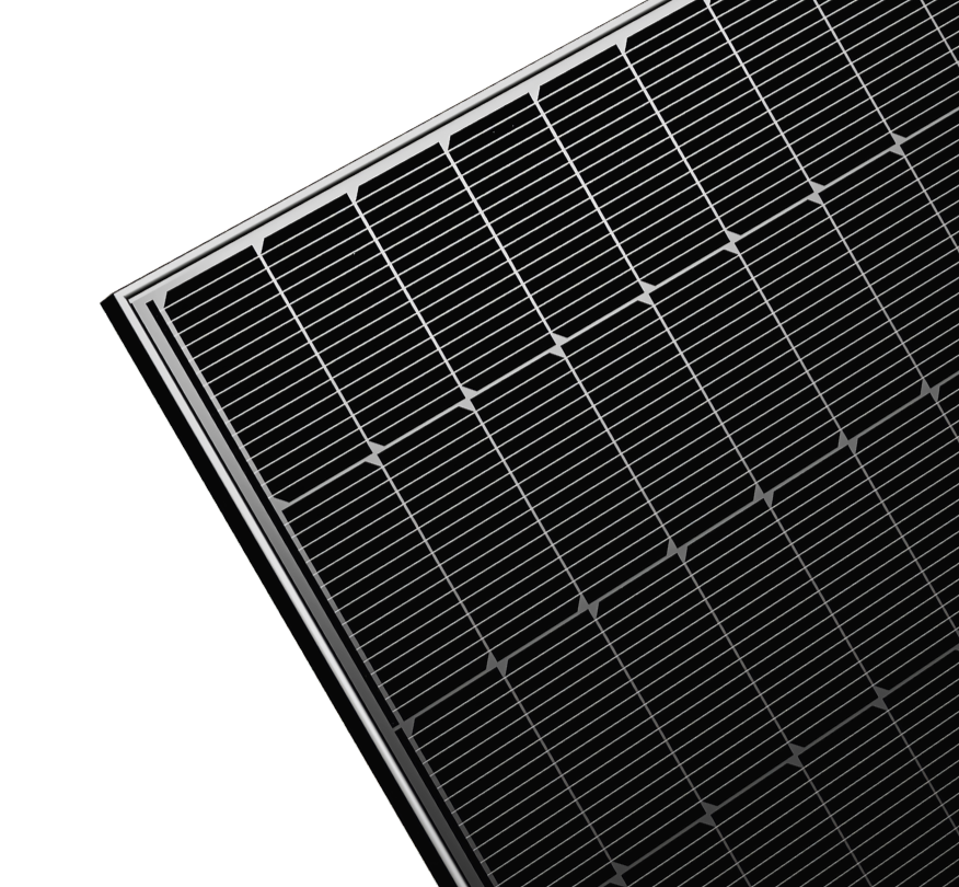 Full-Black Solarmodul homesun solar