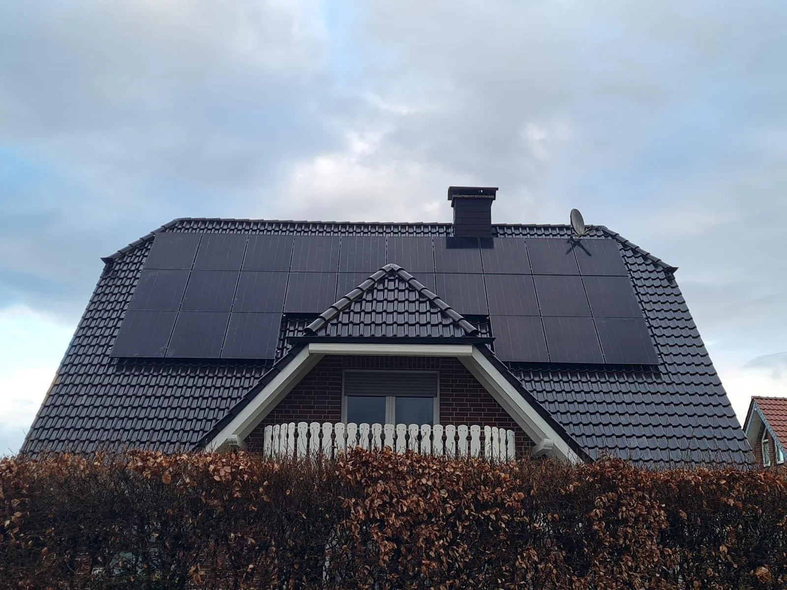 Photovoltaik Einfamilienhaus Bielefeld homesun solar