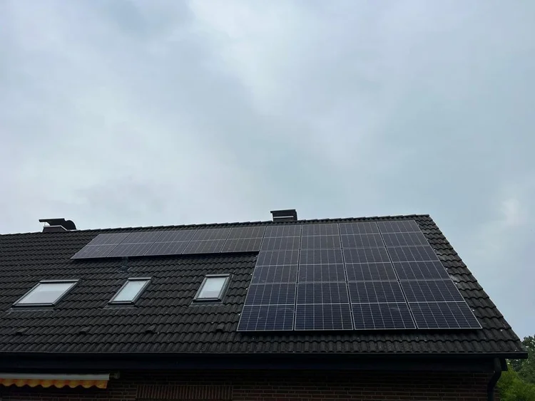 PV-Anlage in Gütersloh von homesun solar