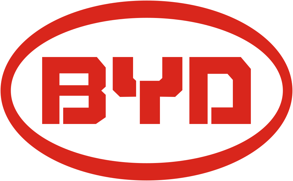 BYD Logo – Batteriespeicher für Photovoltaikanlagen