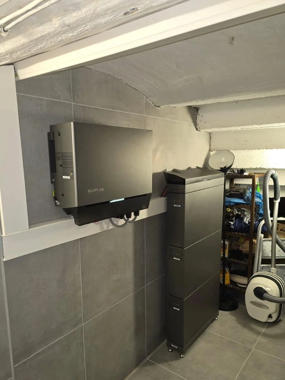 EcoFlow Wechselrichter Speicher Installation homesun solar