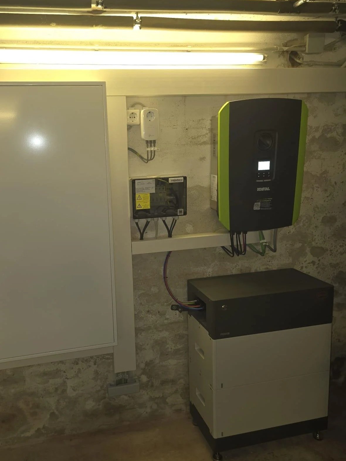 Fronius Wechselrichter Installation homesun solar