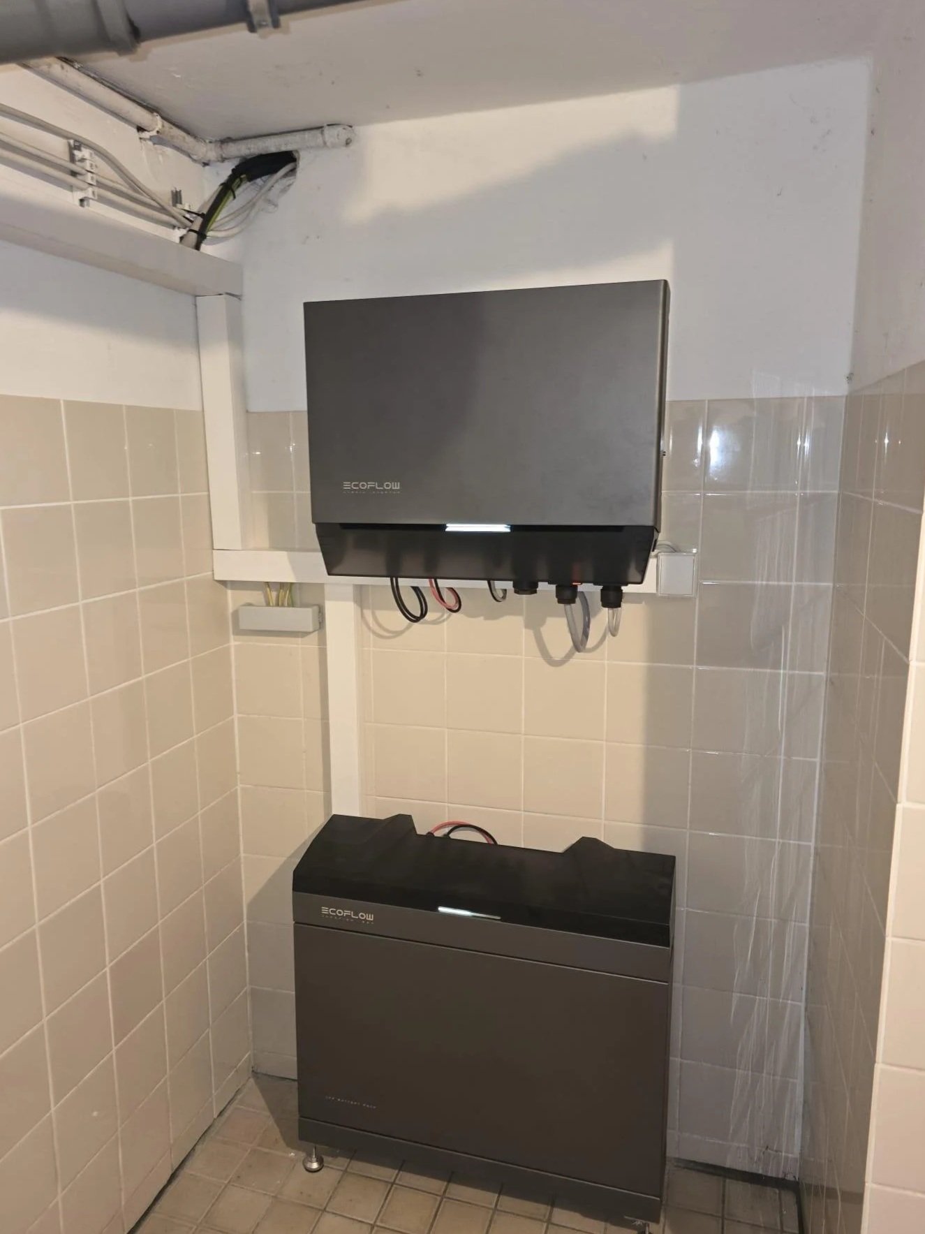 EcoFlow Wechselrichter Speicher Installation homesun solar