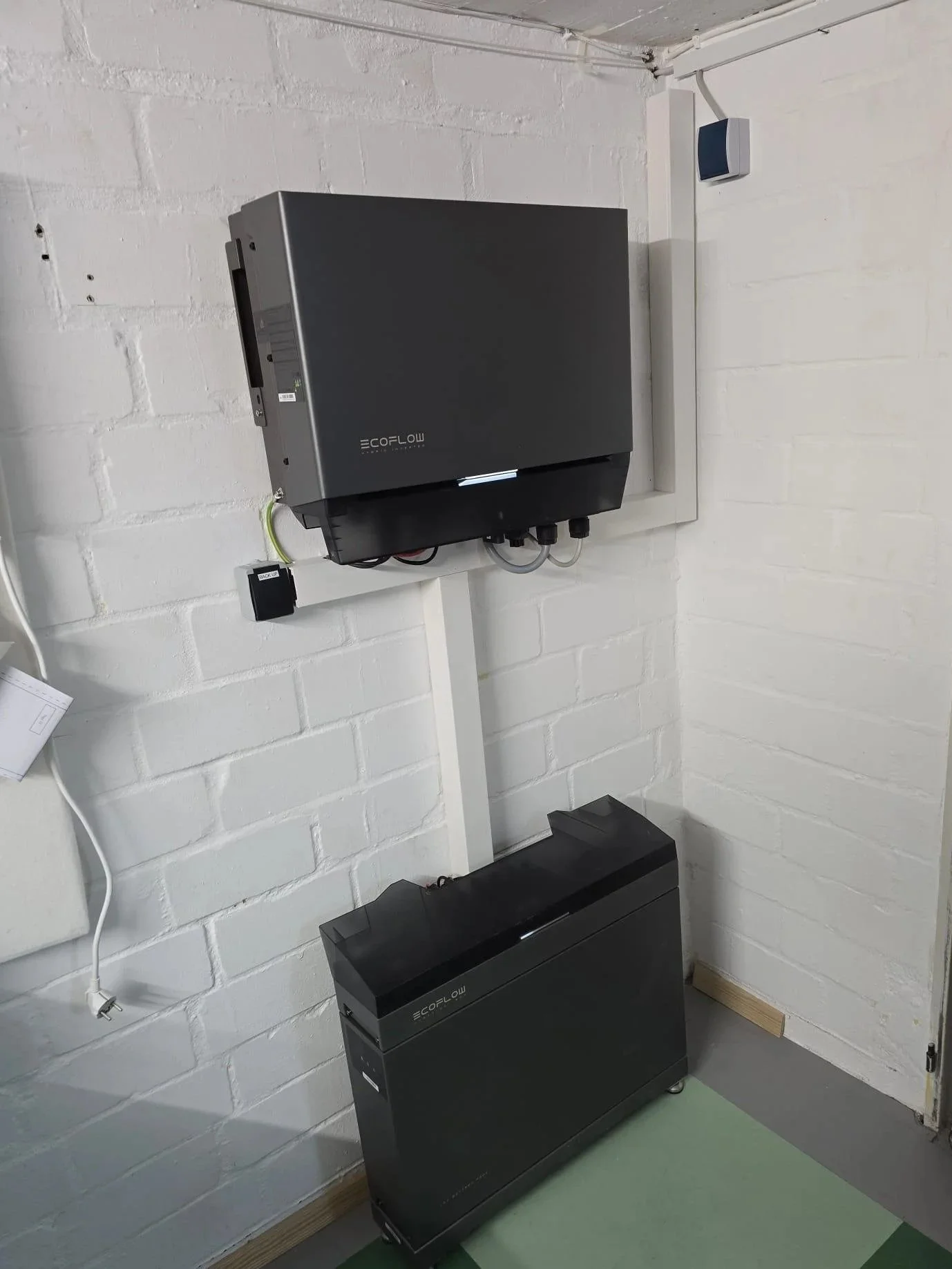EcoFlow Wechselrichter Speicher Installation homesun solar