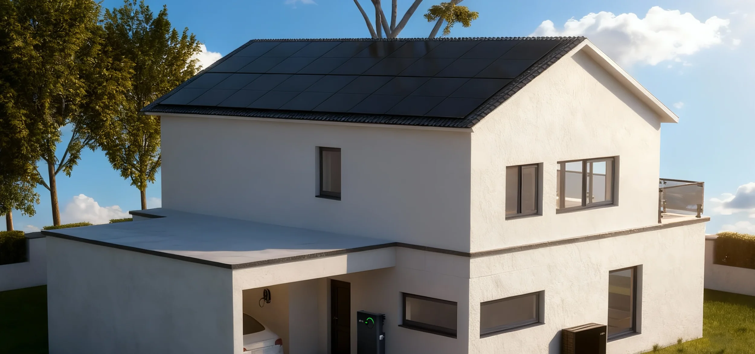 Solaranlage, Speicher, Wärmepumpe und Wallbox: dein Energiesystem aus einer Hand