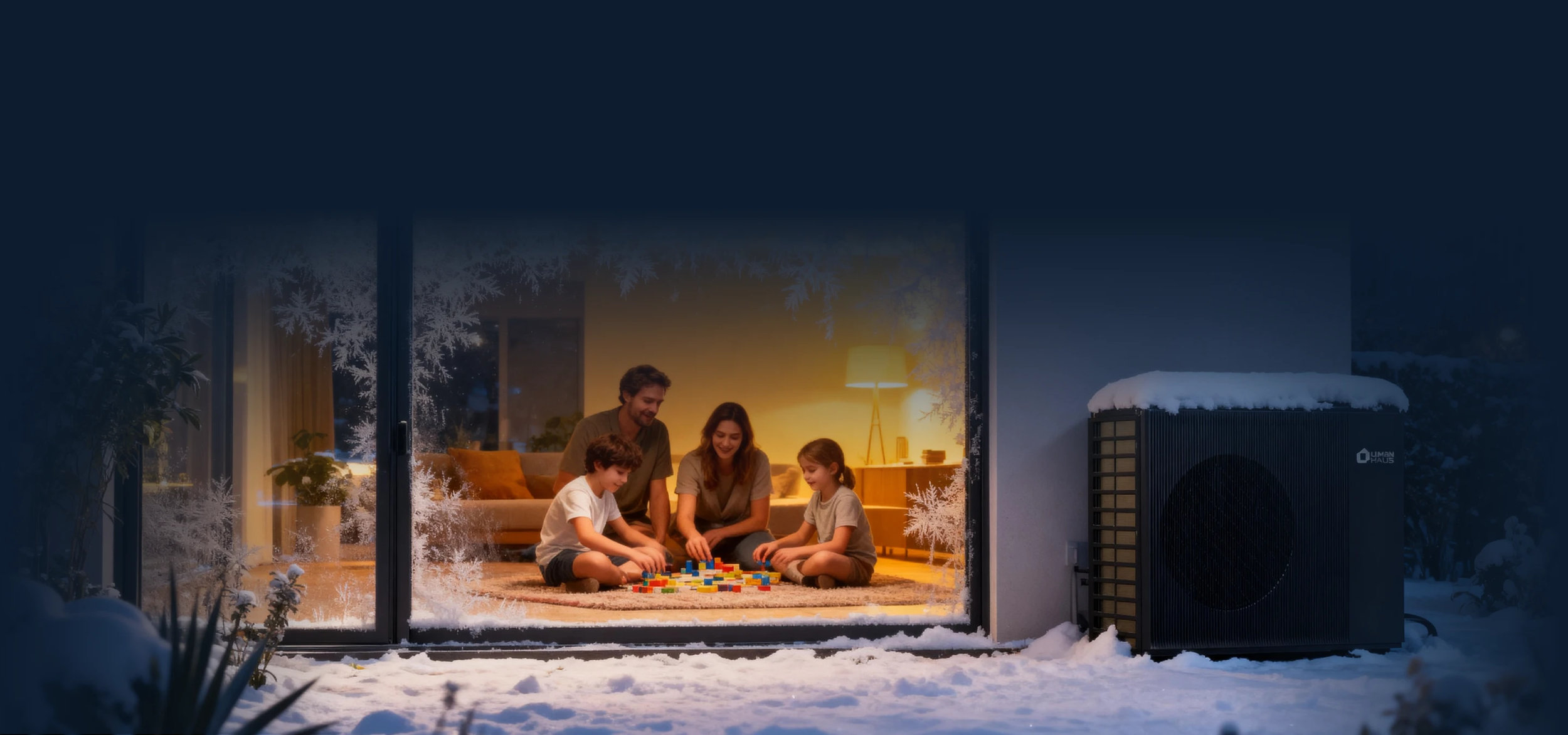 Wärmepumpe im Winter: Funktioniert sie auch bei Frost und Minusgraden?