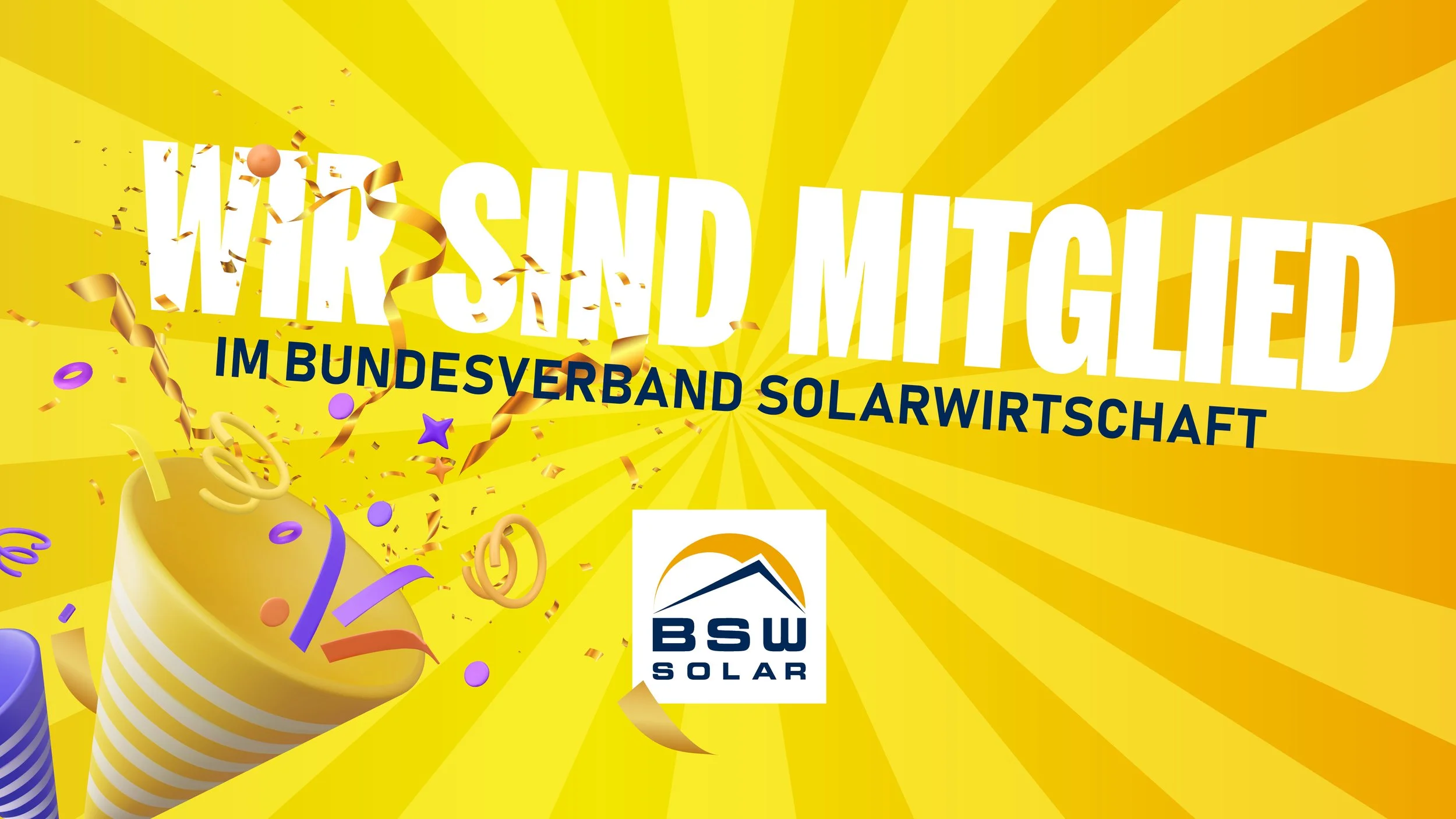 homesun solar ist Mitglied im Bundesverband Solarwirtschaft