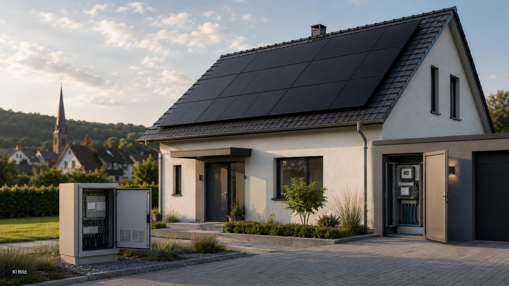 Photovoltaik Netzanmeldung Enger 2026: Ablauf, Netzbetreiber &amp; Zähler