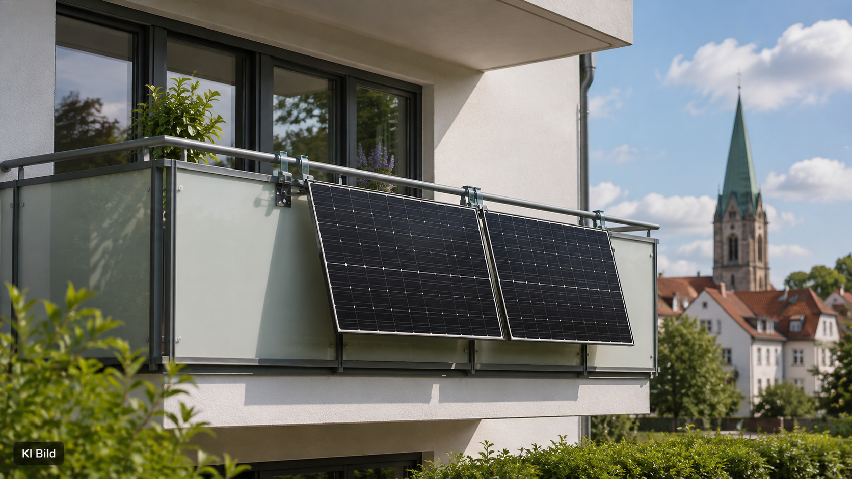 Balkonkraftwerk Gütersloh 2026: 800 Watt, Anmeldung, Schuko &amp; Speicher