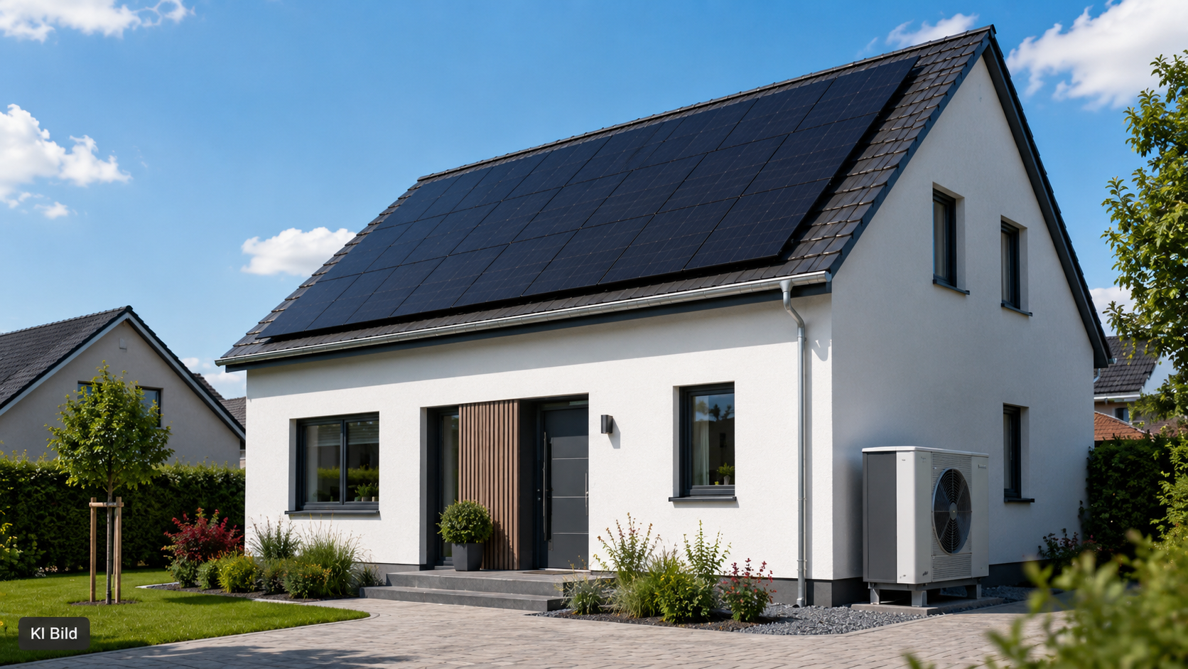 Photovoltaik mit Wärmepumpe in Gütersloh 2026: PV-Größe, Speicher &amp; Stromtarif richtig planen