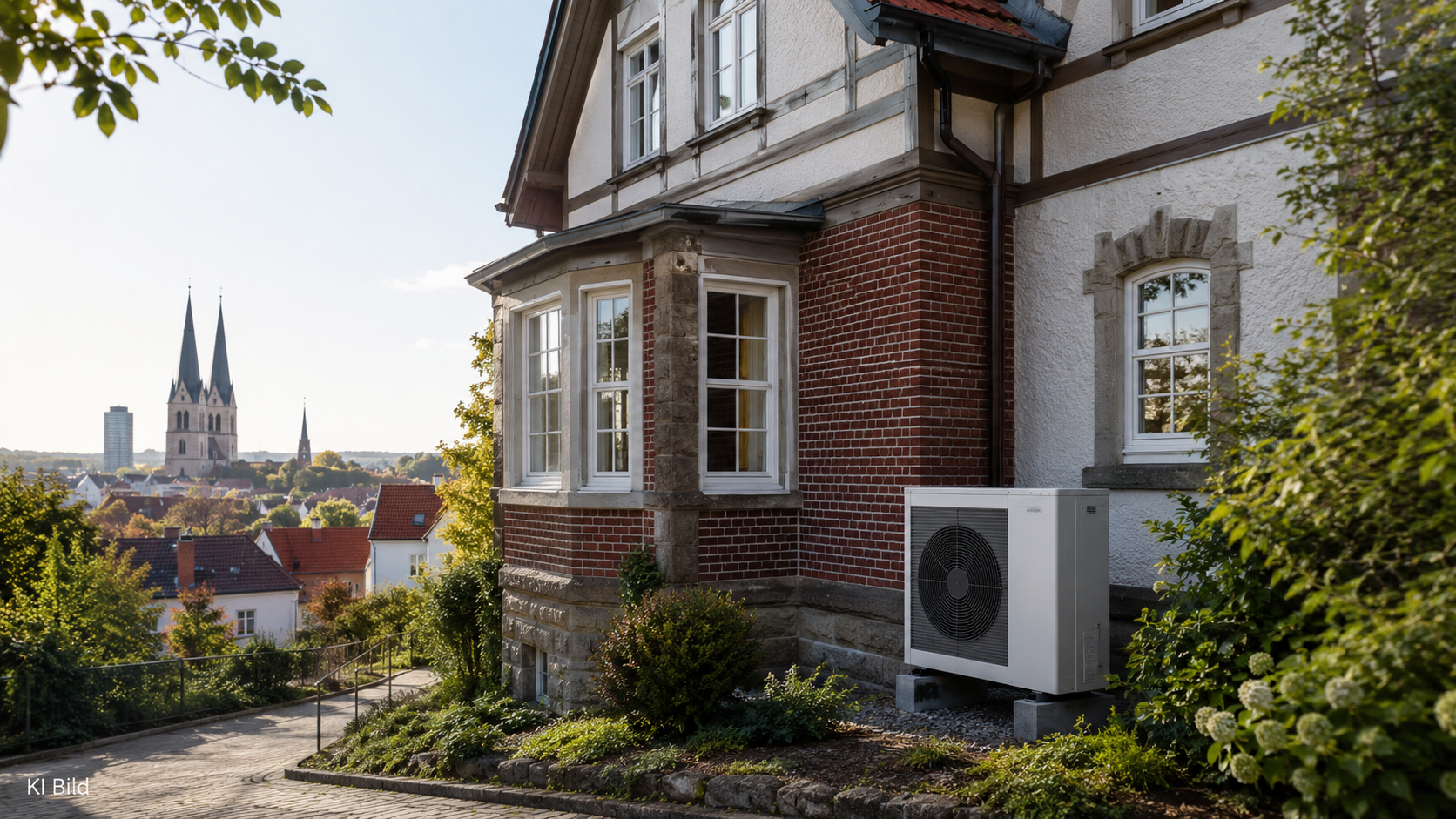 Wärmepumpe im Altbau in Bielefeld: Funktioniert das 2026?