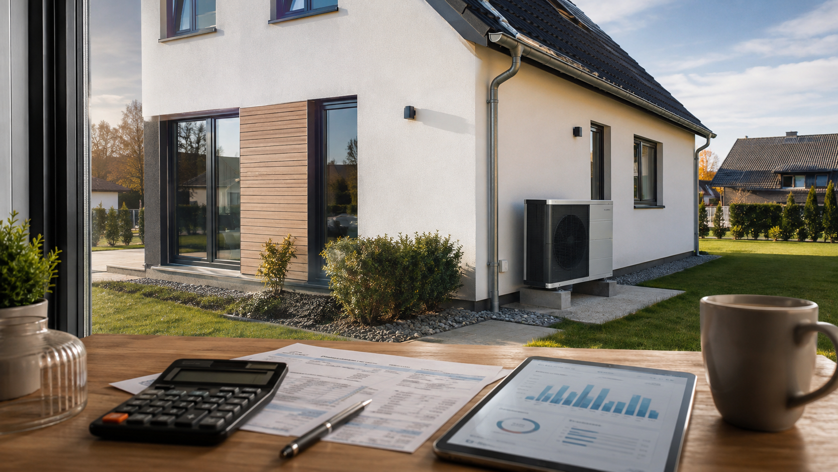 Stromverbrauch einer Wärmepumpe in Bielefeld: Wie viel Strom braucht sie wirklich?