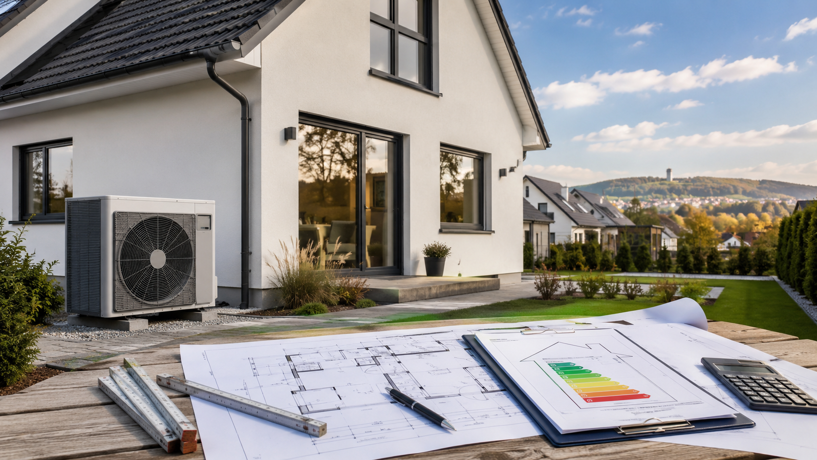 Wärmepumpe richtig dimensionieren in Bielefeld: Welche kW-Leistung braucht mein Haus?