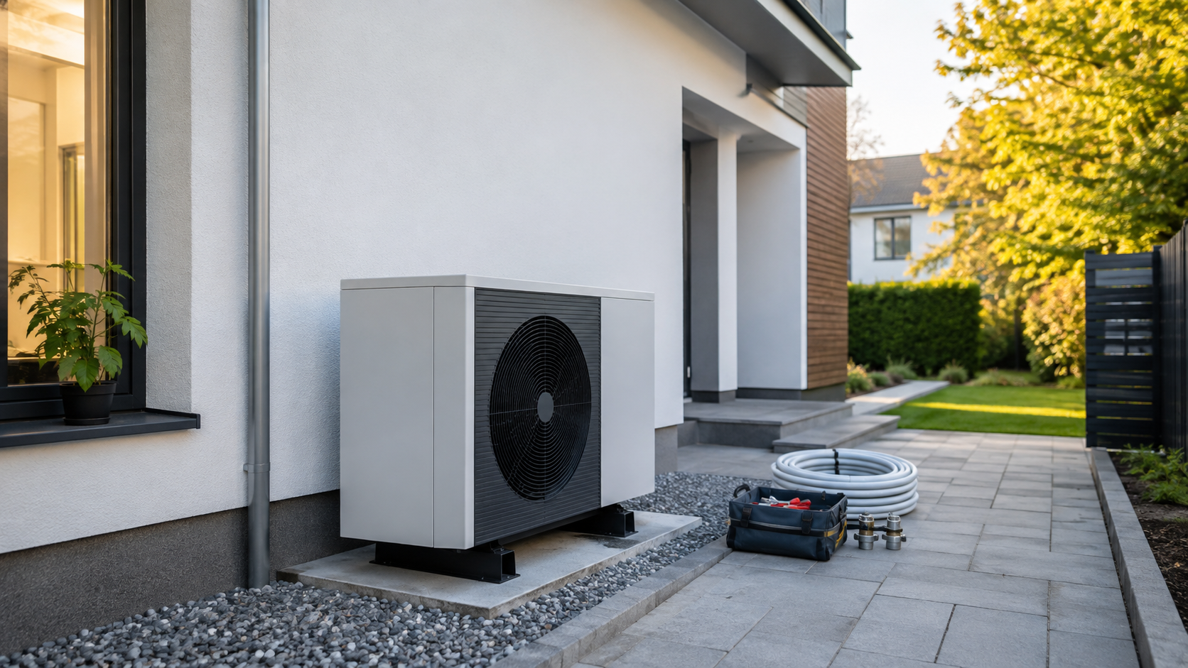 Wärmepumpe installieren  Bielefeld: So läuft ein Projekt wirklich ab