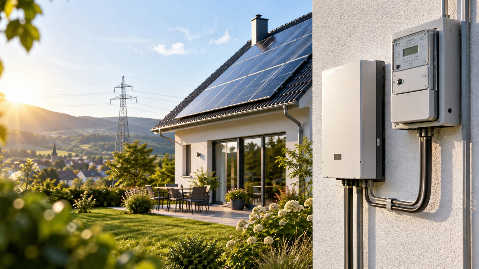 Energy Sharing Bielefeld: Solarstrom über das öffentliche Netz gemeinsam nutzen