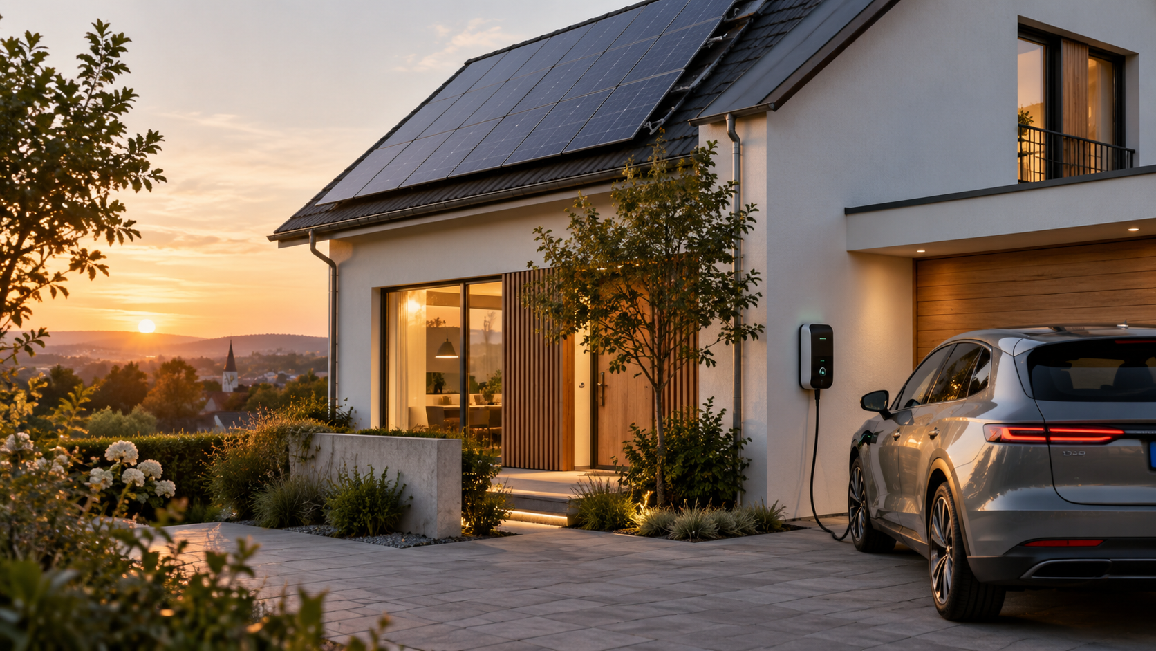 Photovoltaik Wallbox Bielefeld: E-Auto mit Solarstrom laden