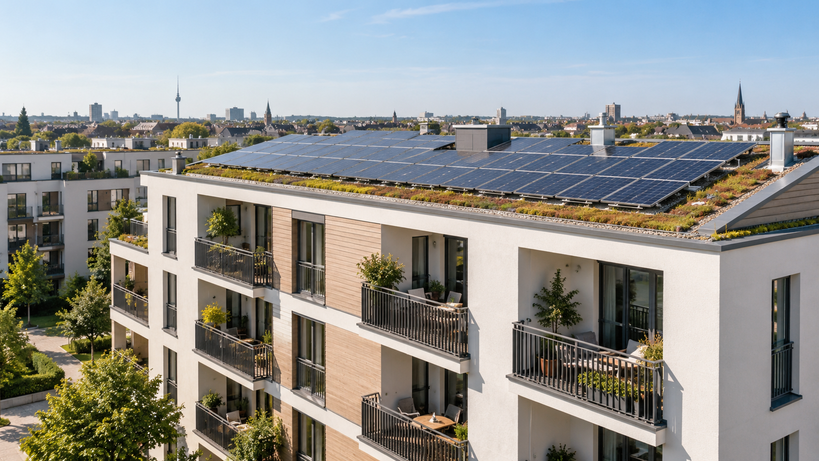 Photovoltaik Mehrfamilienhaus Bielefeld: Was ist zu beachten?