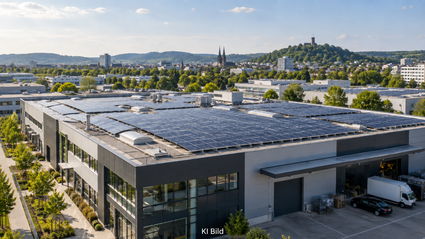 Photovoltaik Gewerbe Bielefeld: Wann lohnt sich eine PV-Anlage für Unternehmen?