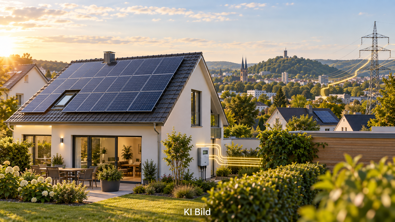 Einspeisevergütung Photovoltaik Bielefeld: Wie viel gibt es für Solarstrom?