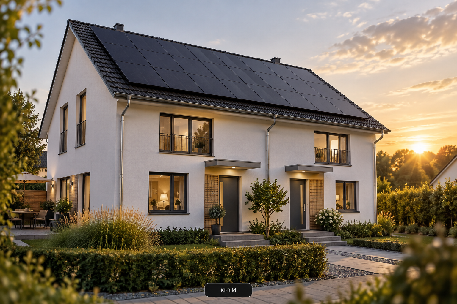 PV-Strom an Mieter verkaufen: So funktioniert es im Zweifamilienhaus