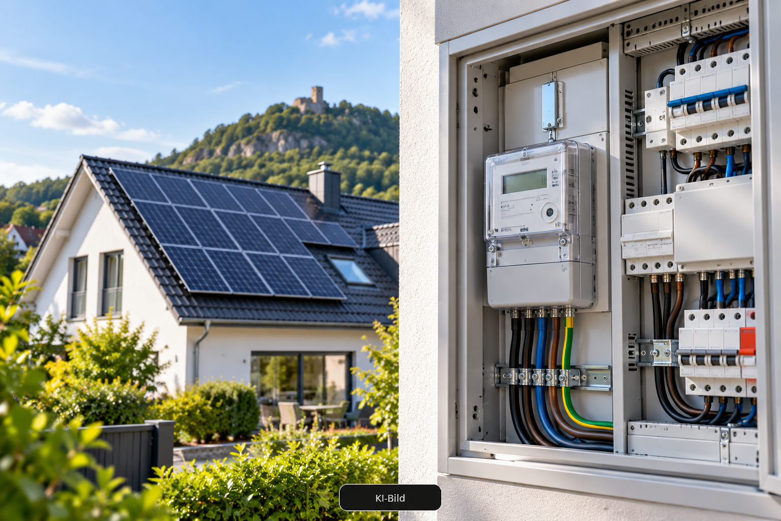 Photovoltaik Netzanmeldung Oerlinghausen: Ablauf &amp; Netzbetreiber