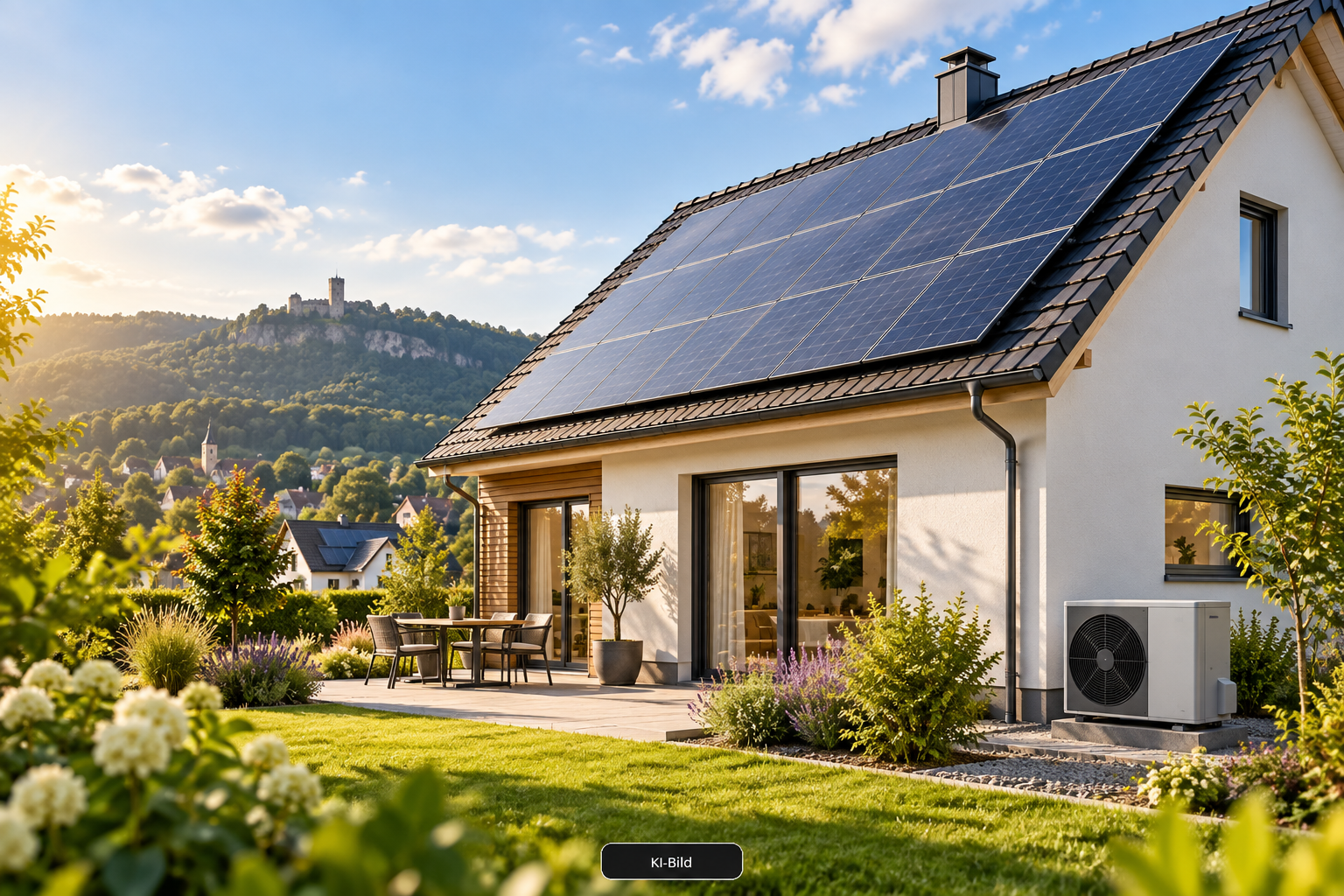 Photovoltaik und Wärmepumpe in Oerlinghausen sinnvoll kombinieren