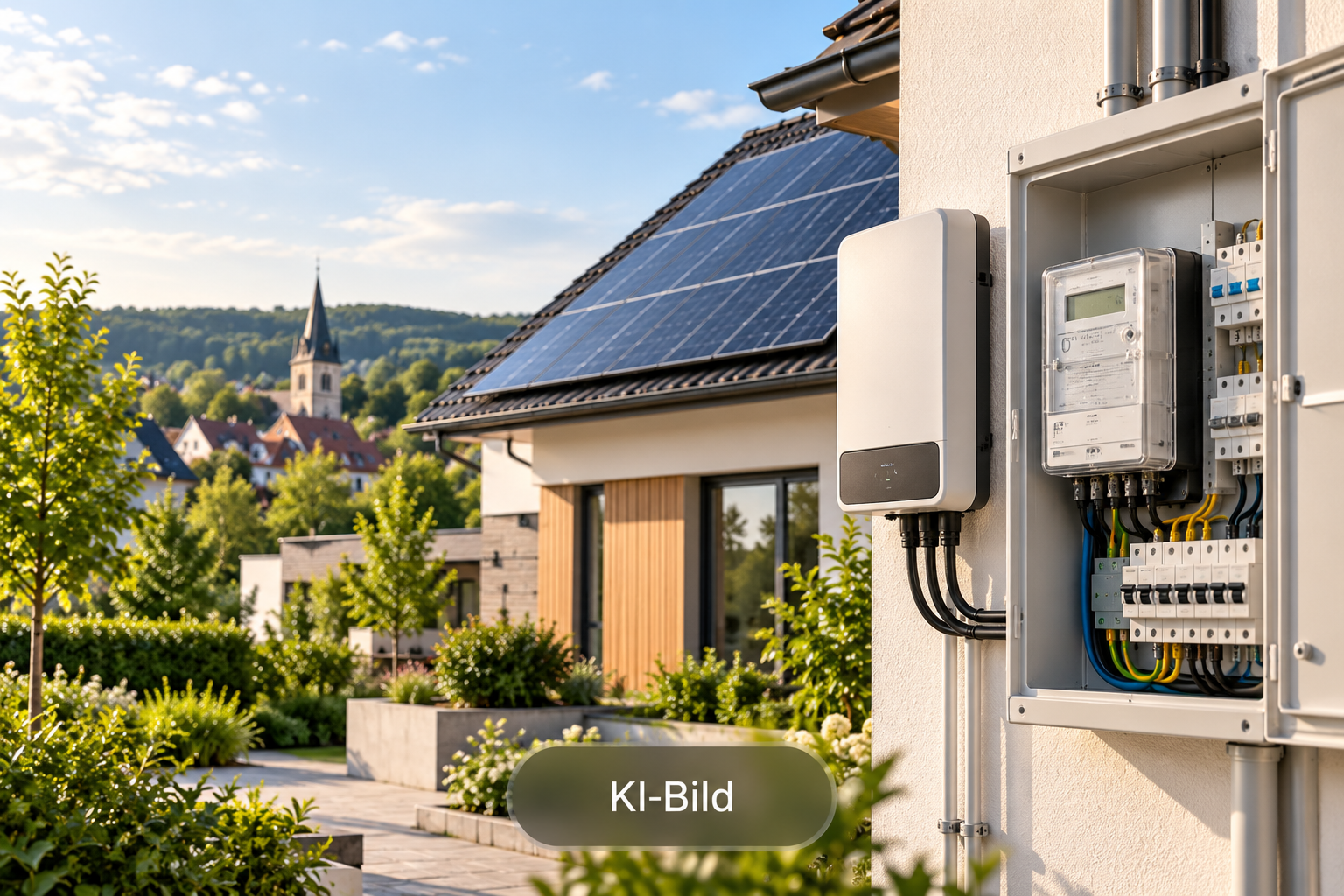Photovoltaik Netzanmeldung Steinhagen: So läuft die Anmeldung ab