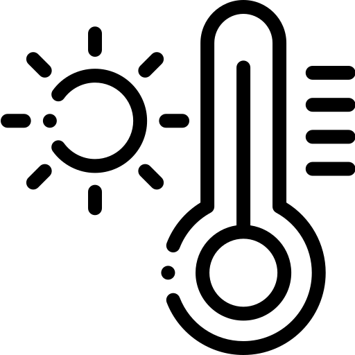 homesun solar Wärmepumpe heizt Icon