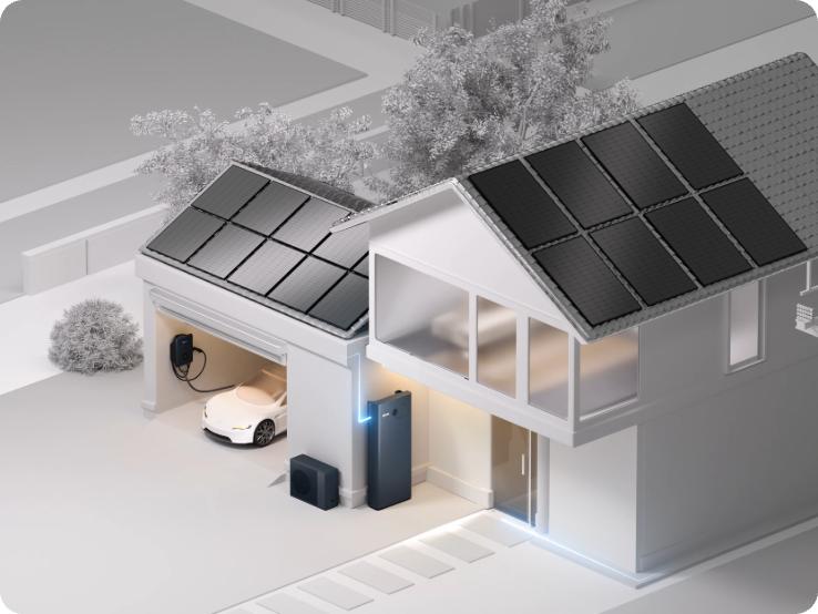 homesun solar Solaranlage Speicher Wallbox Energiesystem
