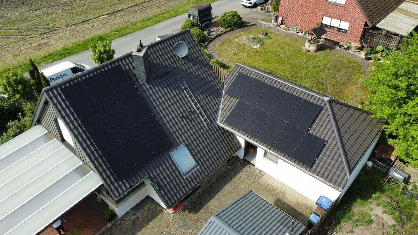 Photovoltaik Einfamilienhaus OWL homesun solar