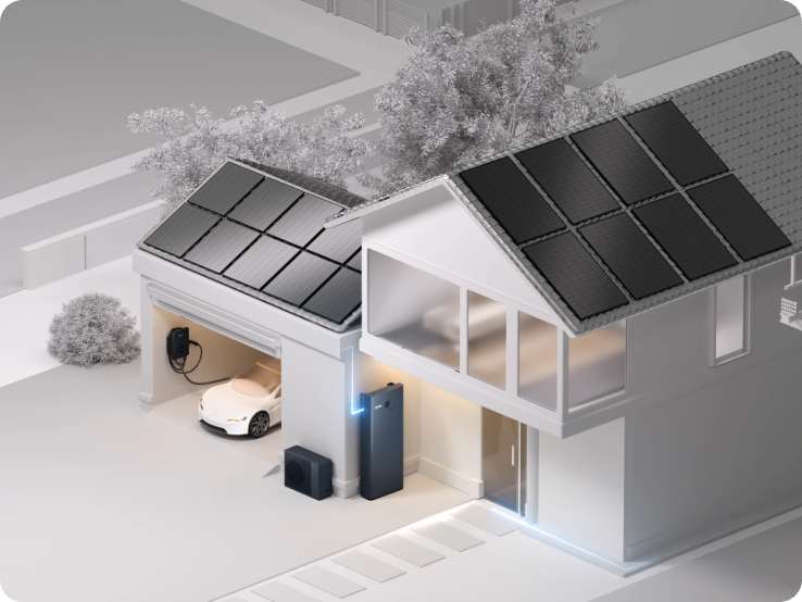 homesun solar Energiesystem Solaranlage Speicher Wallbox