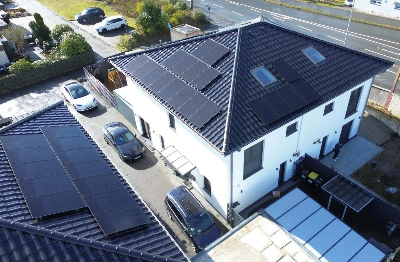 Solaranlage Einfamilienhaus Bielefeld homesun solar