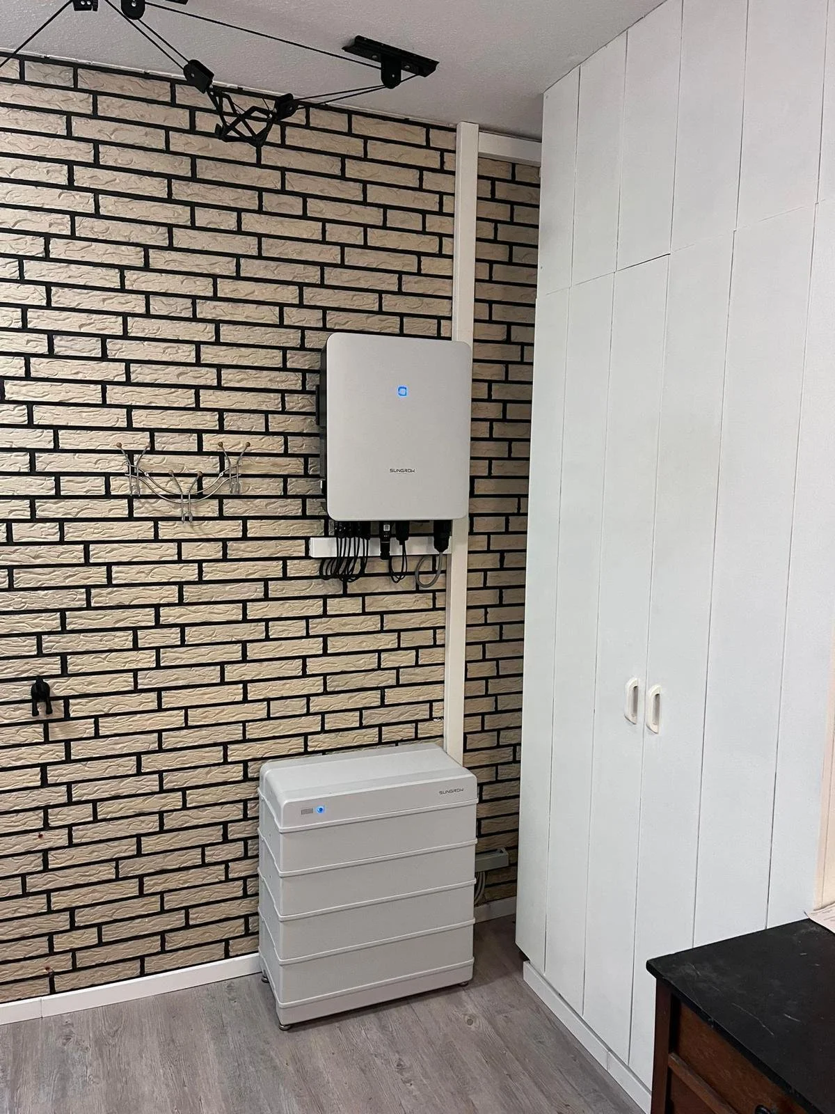 Sungrow Wechselrichter Installation homesun solar