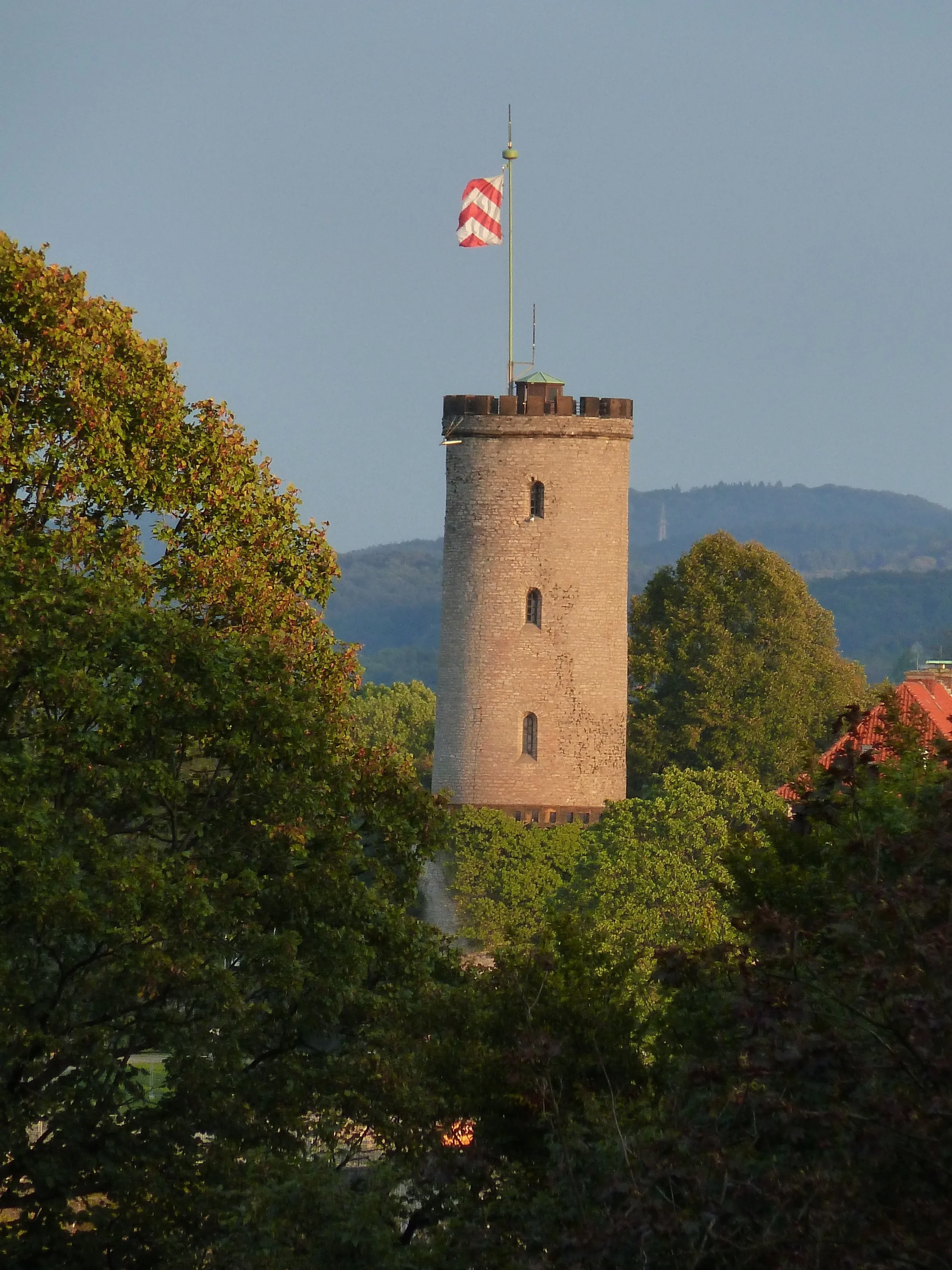 Sparrenburg in Bielefeld