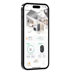 App Übersicht Energiesystem homesun solar