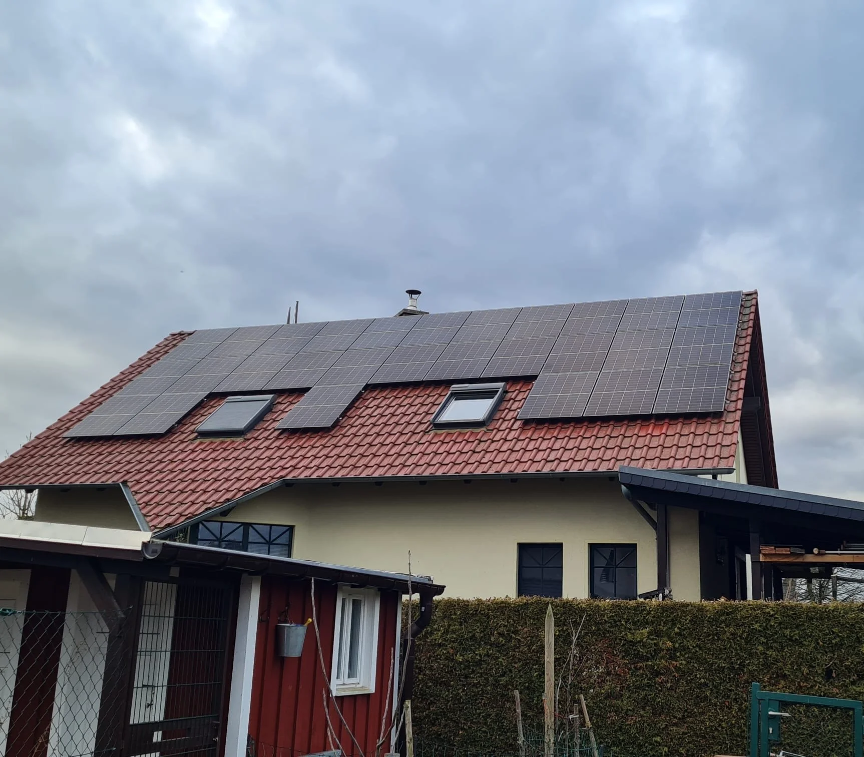 PV-Anlage Mehrfamilienhaus Bielefeld homesun solar