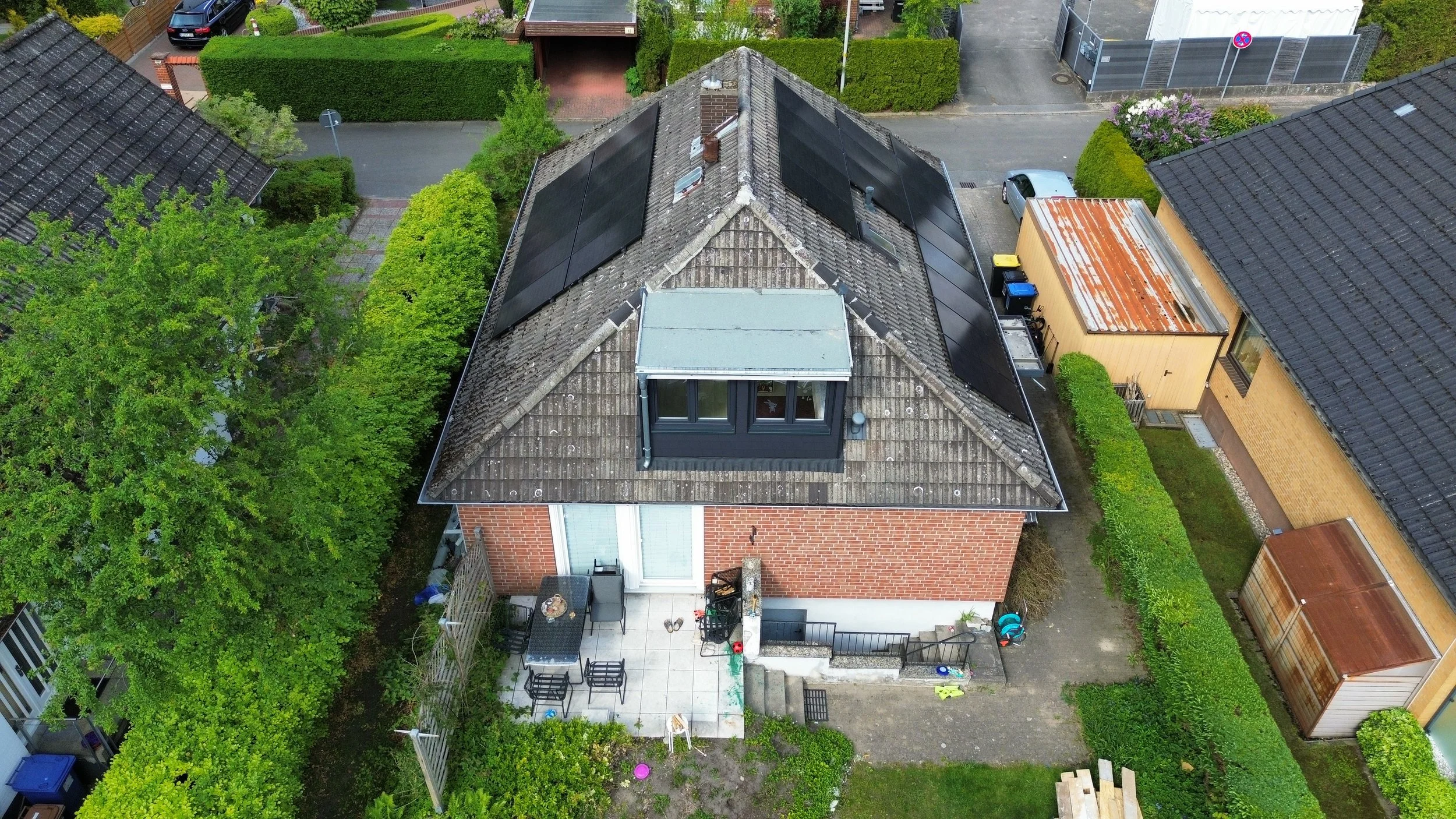Photovoltaikanlage mit Stromspeicher in Enger