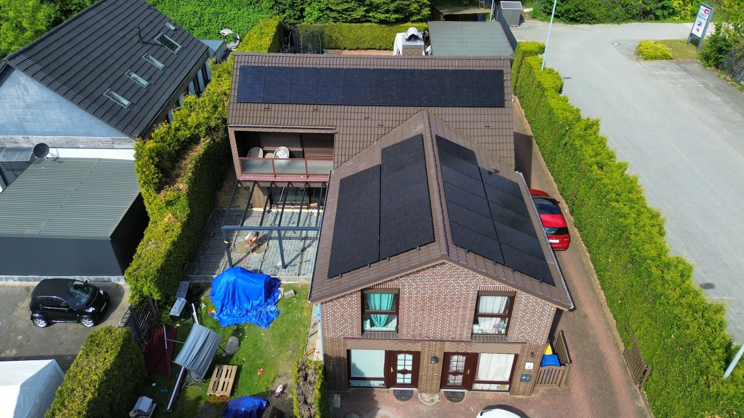 Photovoltaik Mehrfamilienhaus Bad Oeynhausen homesun solar