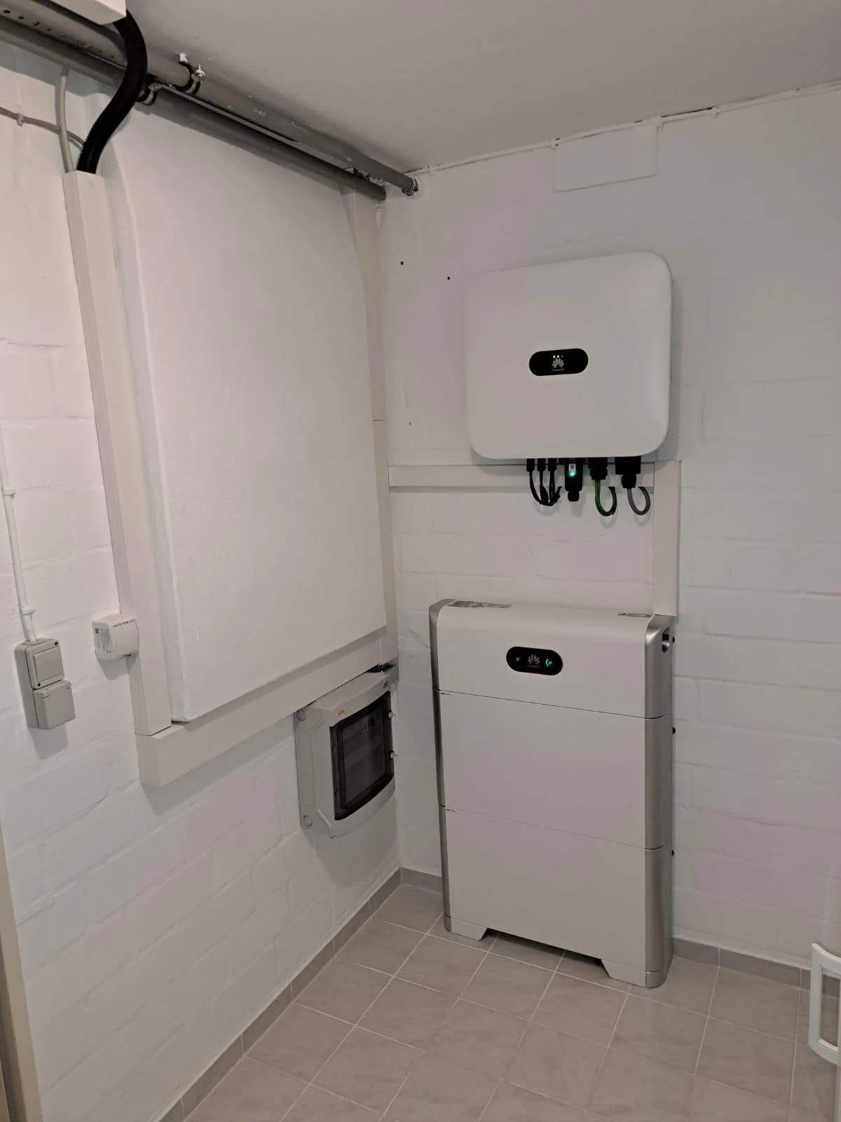 Huawei Wechselrichter Installation homesun solar