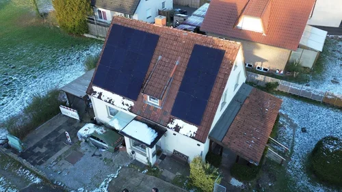 Photovoltaik Einfamilienhaus Augustdorf homesun solar