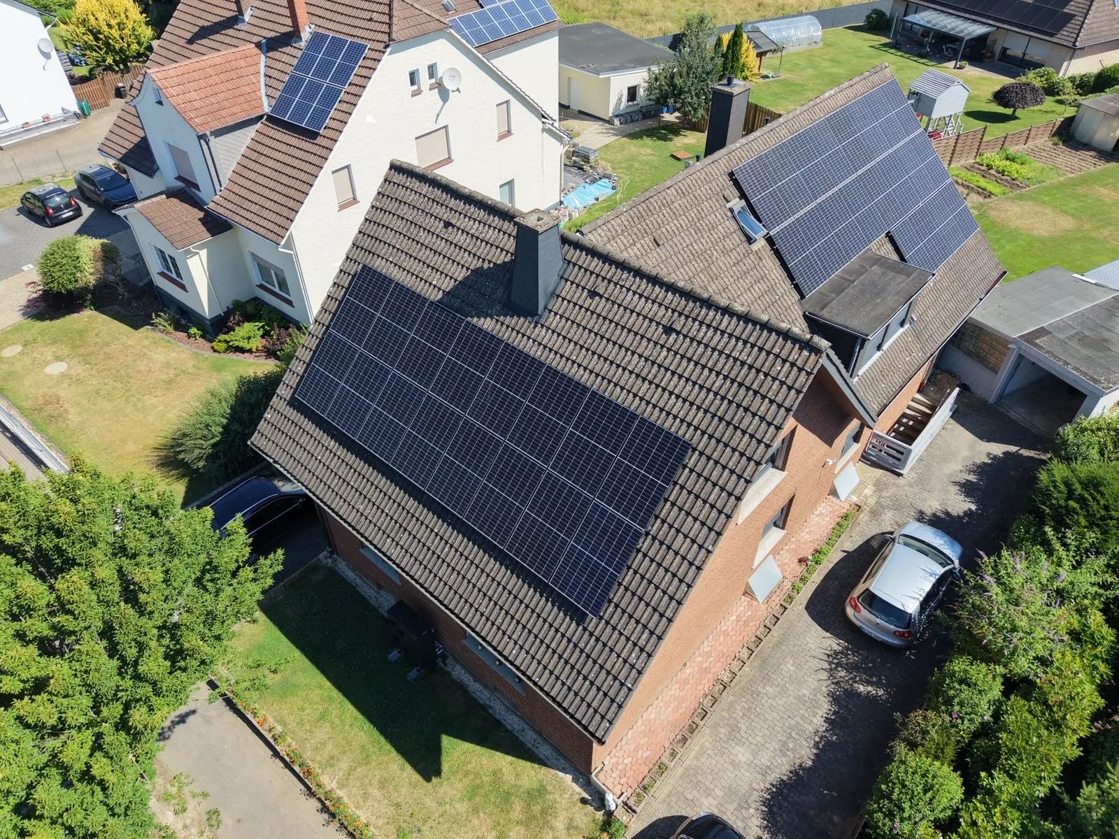 Photovoltaikanlage in Spenge von homesun solar