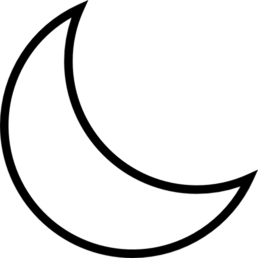 homesun solar Batteriespeicher Nacht Icon"
