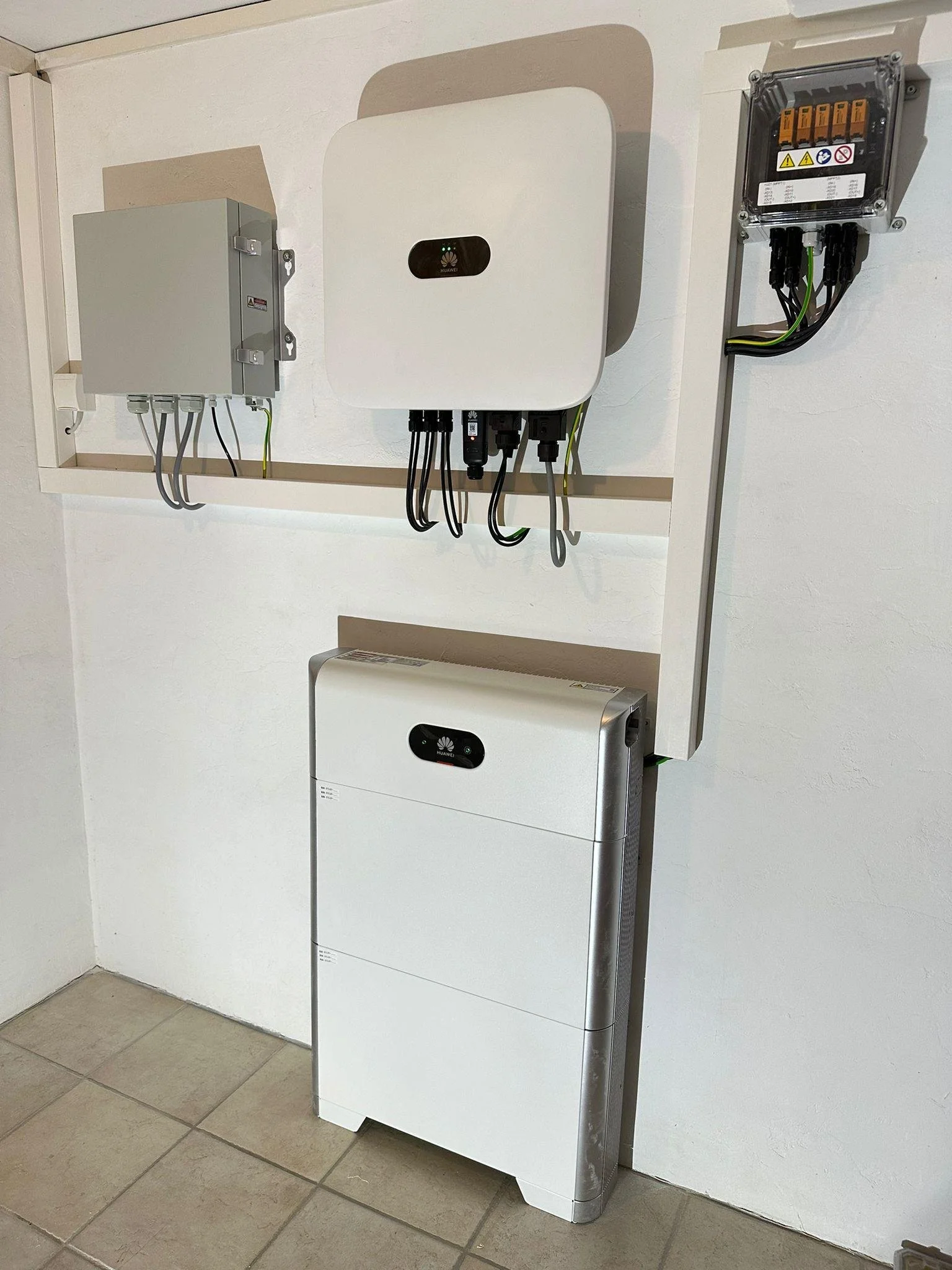 EcoFlow Wechselrichter Speicher Installation homesun solar