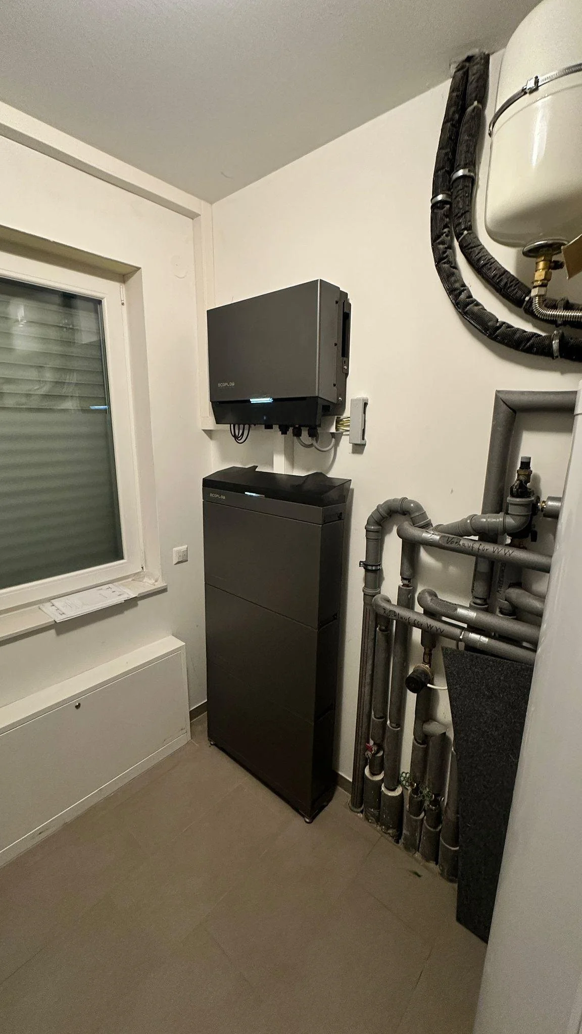 EcoFlow Wechselrichter Speicher Installation homesun solar