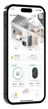 myLumenHaus App Wärmepumpe Steuerung homesun solar