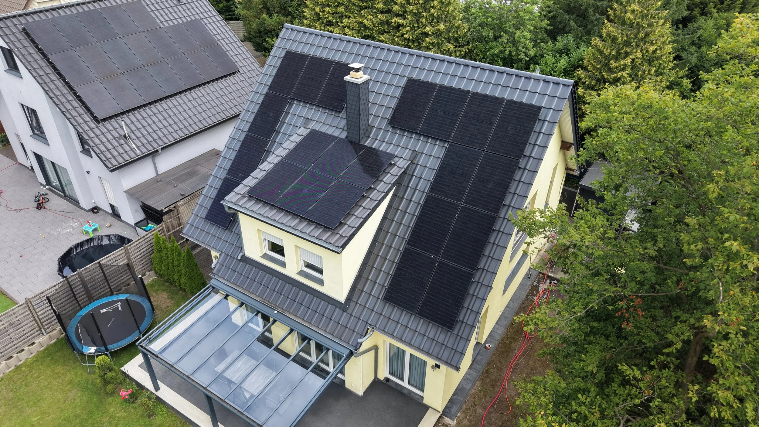 Photovoltaikanlage in Gütersloh von homesun solar