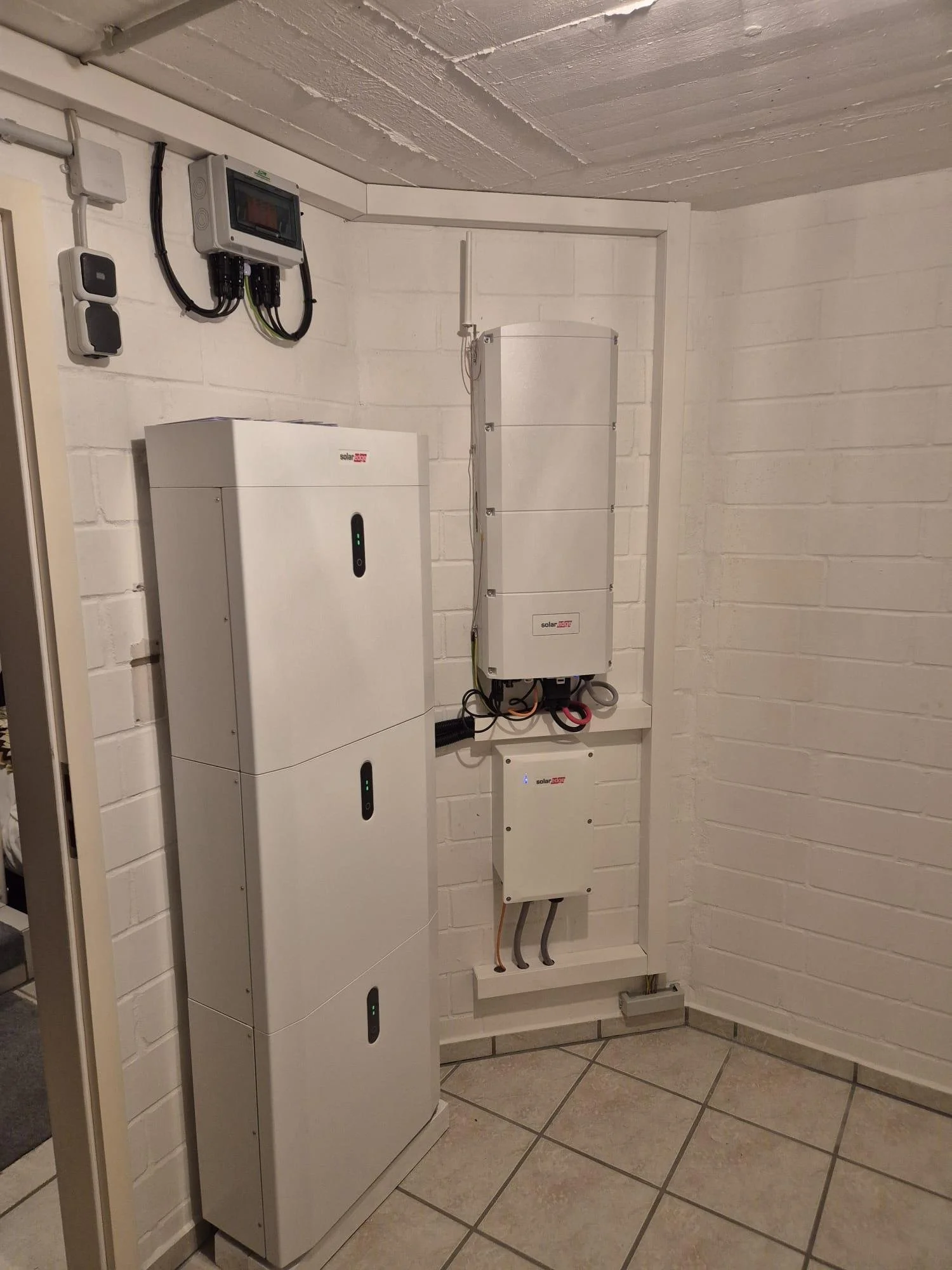 SolarEdge Wechselrichter Installation homesun solar
