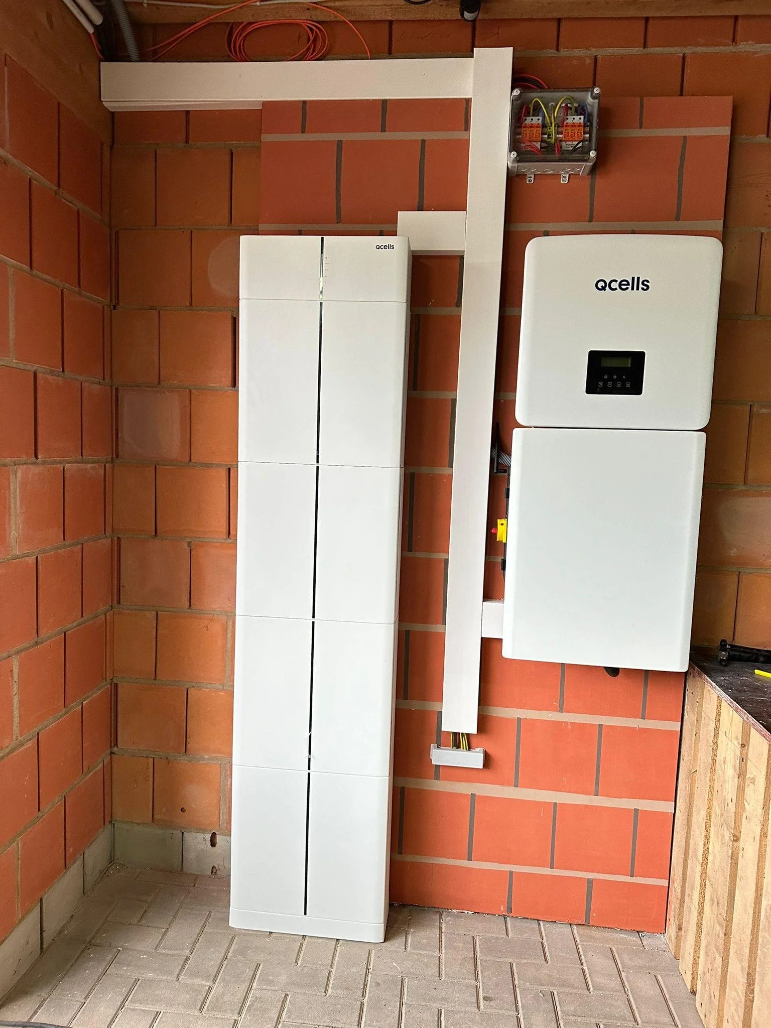QCells Stromspeicher Solaranlage Gütersloh homesun solar