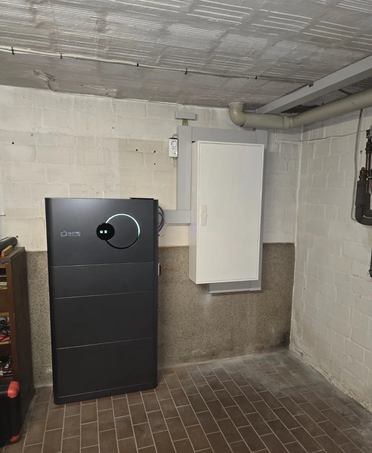 LumenHaus Wechselrichter Speicher Installation homesun solar
