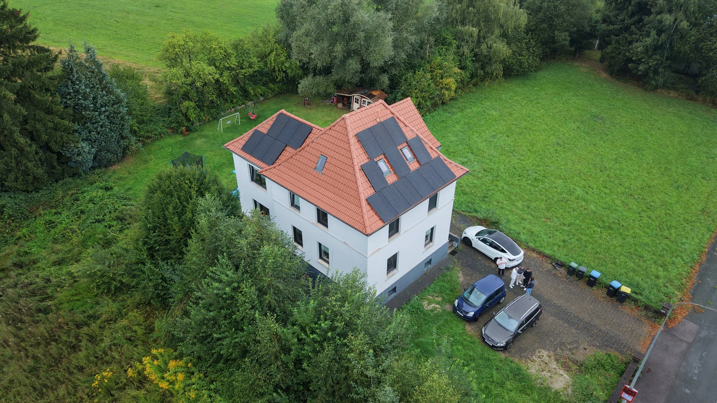 Photovoltaikanlage in Verl mit Wallbox
